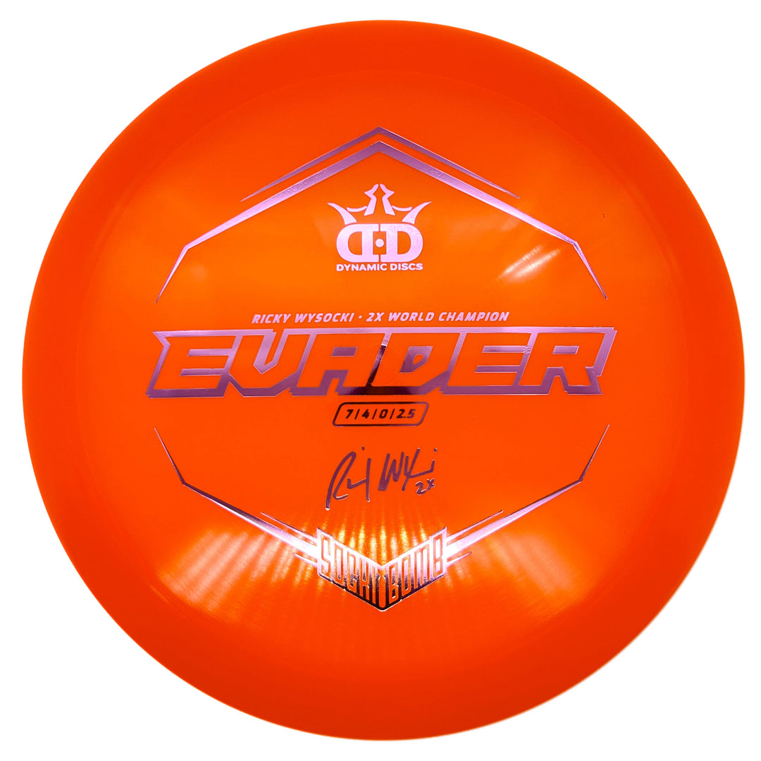 Ricky Wysocki Signature Dynamic Discs Lucid Evader