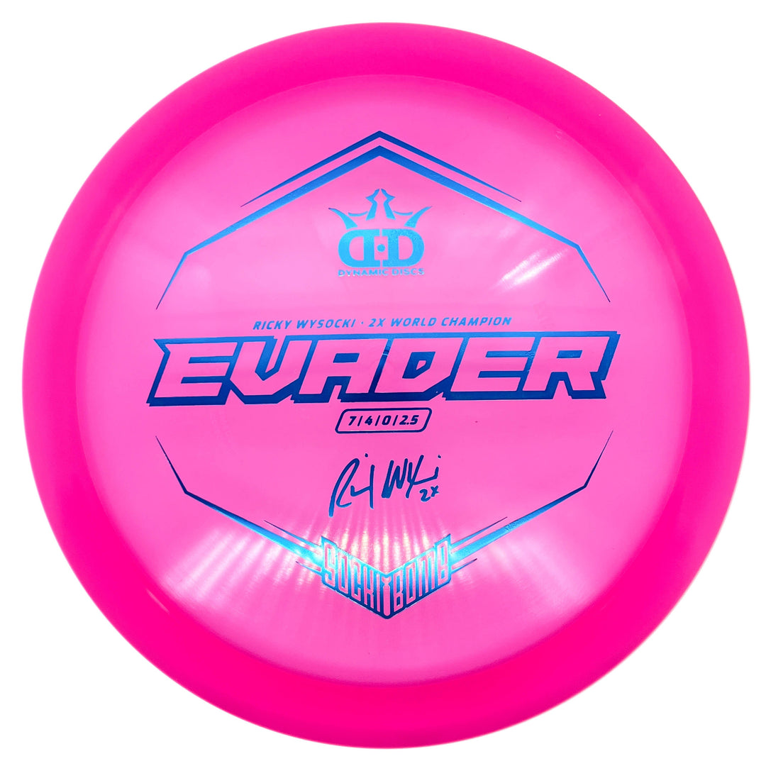 Ricky Wysocki Signature Dynamic Discs Lucid Evader