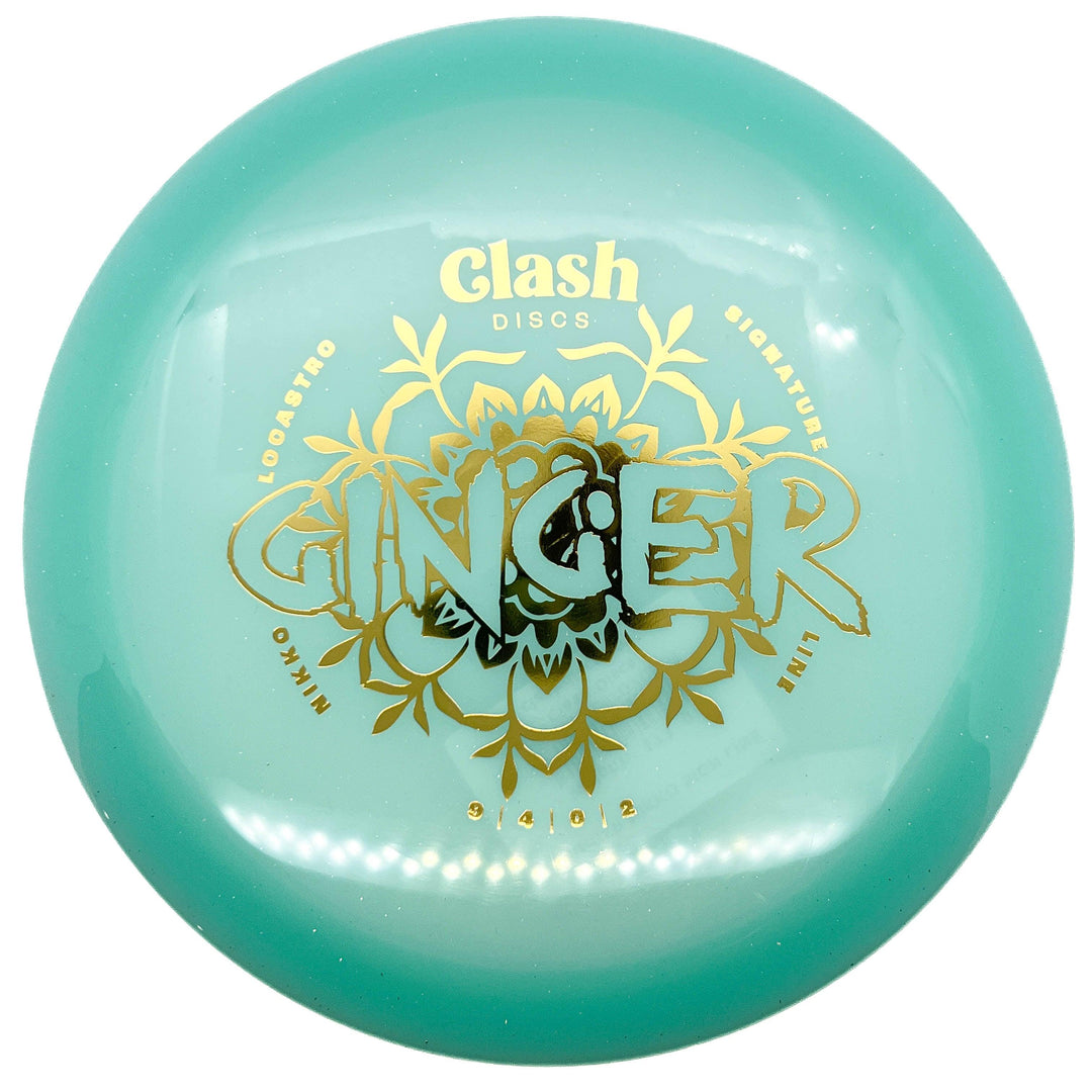 Clash Discs Nikko Locastro Signature Steady Ginger - Breaking Aces