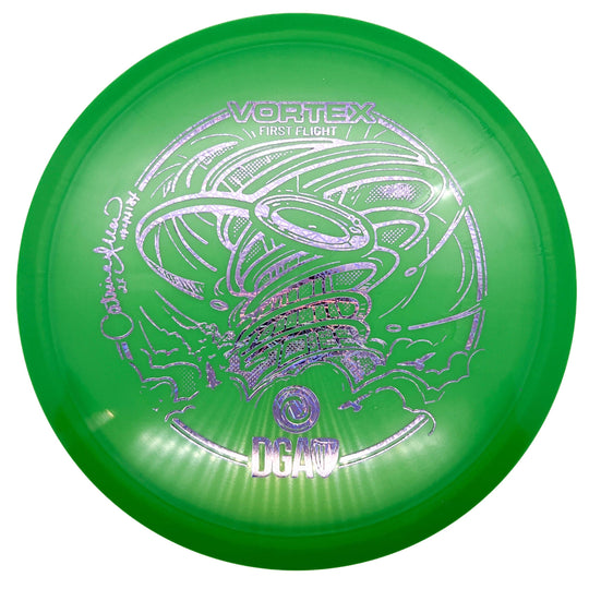 Catrina Allen Signature First Flight DGA Vortex - Breaking Aces