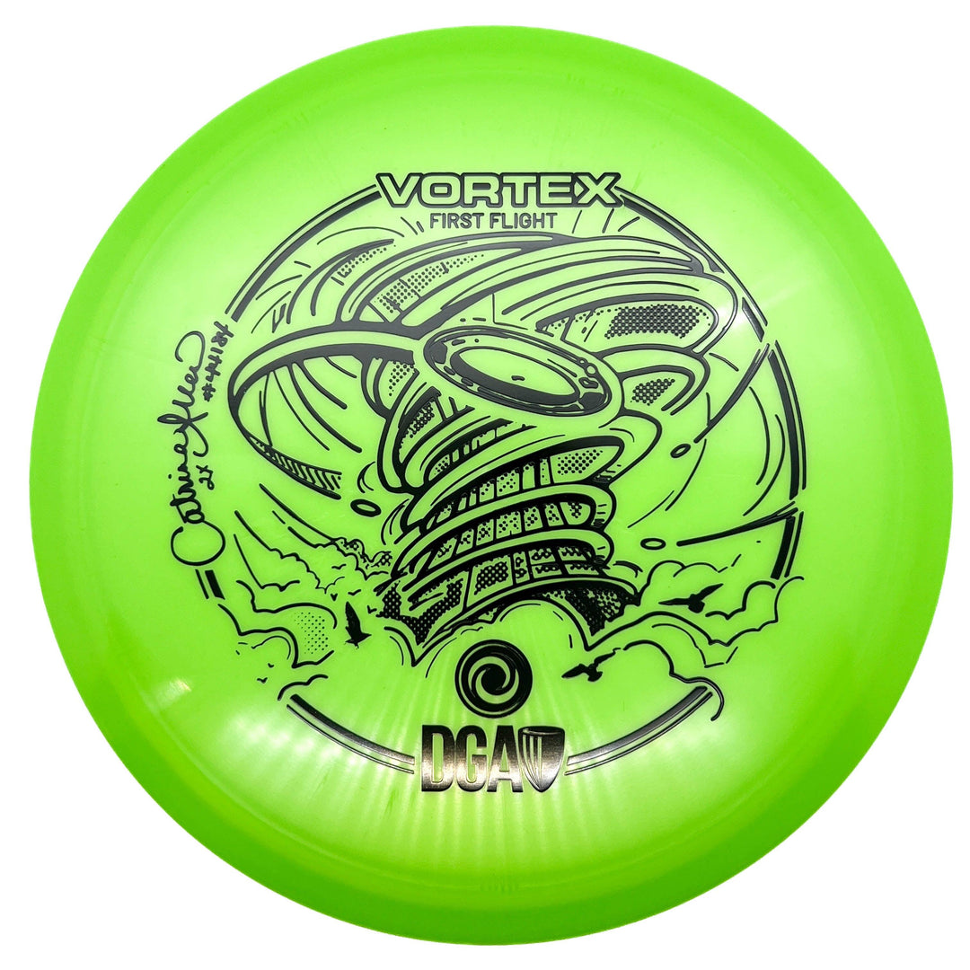 Catrina Allen Signature First Flight DGA Vortex - Breaking Aces