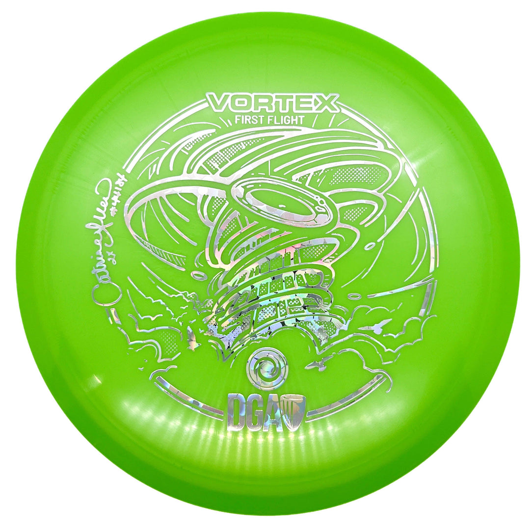 Catrina Allen Signature First Flight DGA Vortex - Breaking Aces