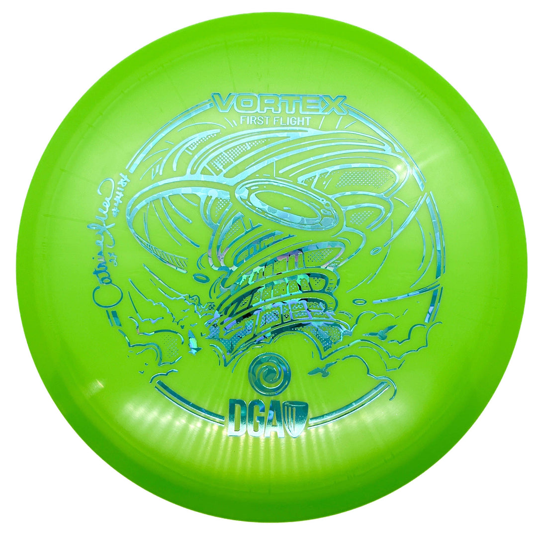 Catrina Allen Signature First Flight DGA Vortex - Breaking Aces