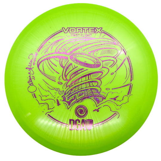 Catrina Allen Signature First Flight DGA Vortex - Breaking Aces