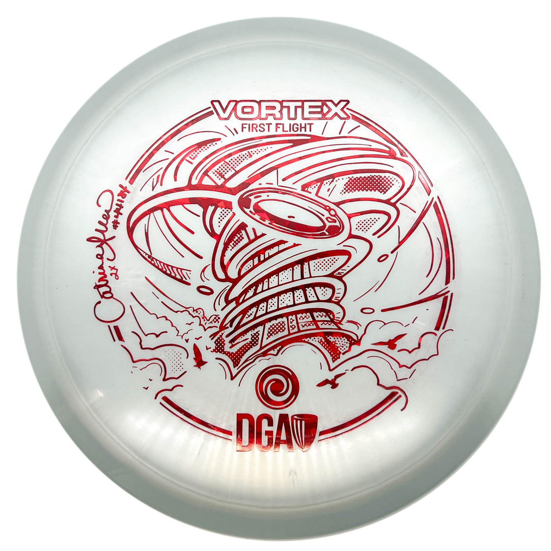 Catrina Allen Signature First Flight DGA Vortex - Breaking Aces