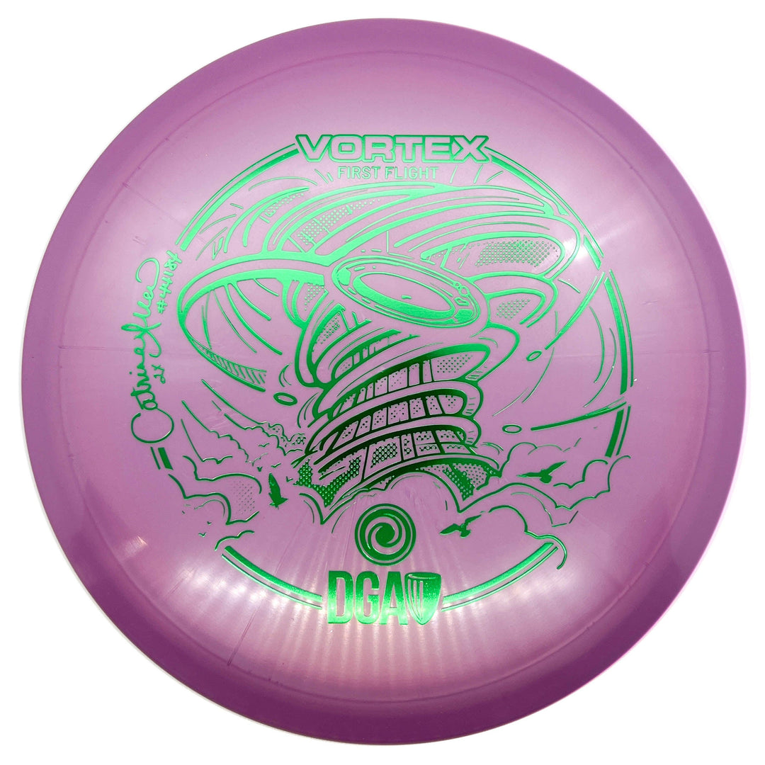 Catrina Allen Signature First Flight DGA Vortex - Breaking Aces