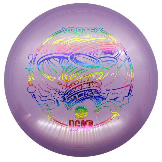 Catrina Allen Signature First Flight DGA Vortex - Breaking Aces