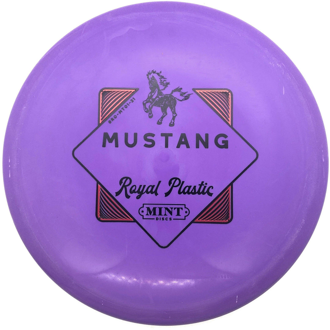 Mint Discs Mustang - Breaking Aces