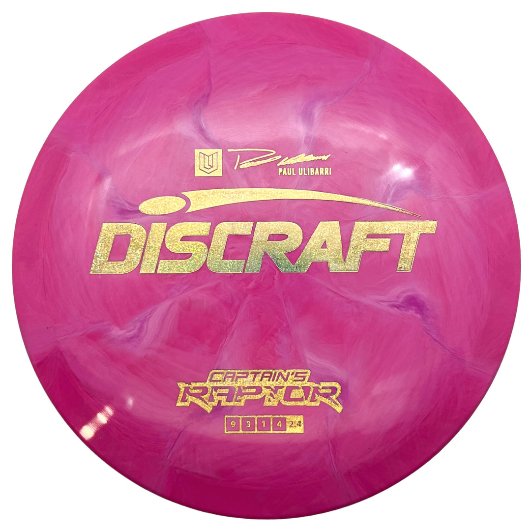 Discraft Paul Ulibarri 2022 ESP Captain's Raptor