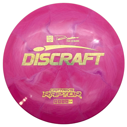 Discraft Paul Ulibarri 2022 ESP Captain's Raptor