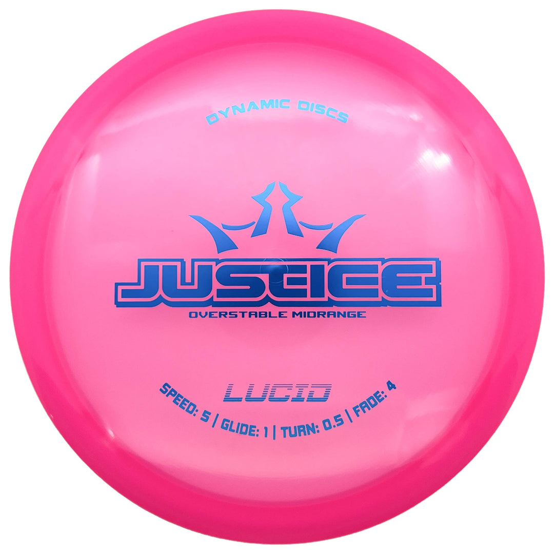 Dynamic Discs Lucid Justice