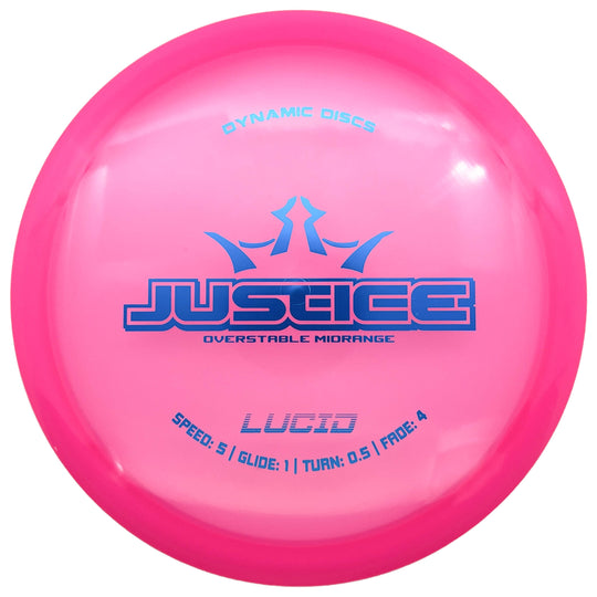 Dynamic Discs Lucid Justice