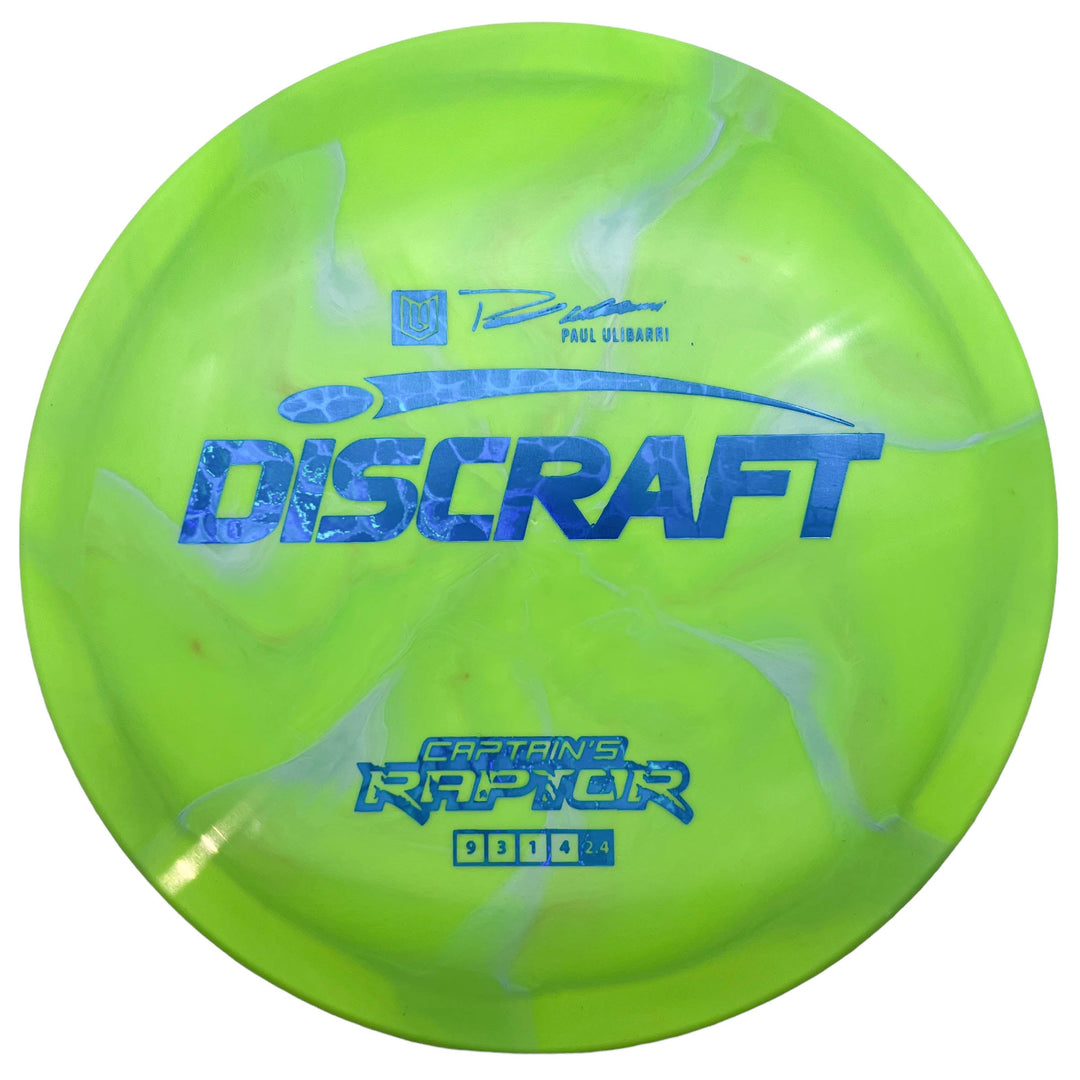 Discraft Paul Ulibarri 2022 ESP Captain's Raptor