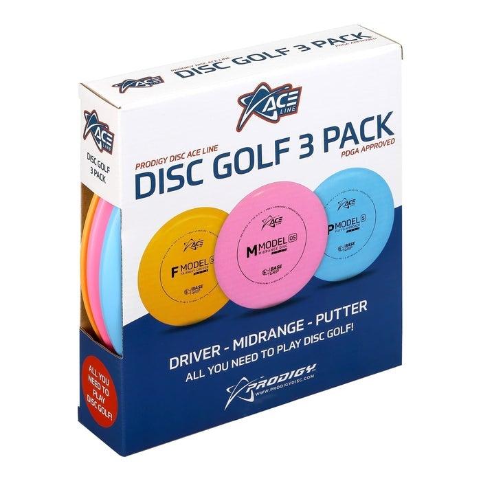 ACE LINE DISC GOLF 3 PACK 170-175g - Breaking Aces