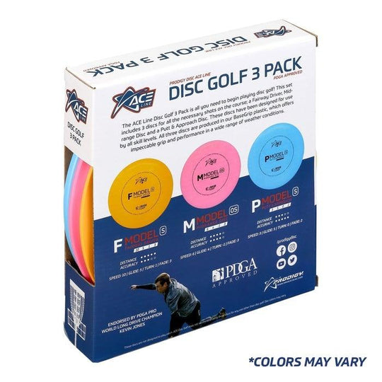 ACE LINE DISC GOLF 3 PACK 170-175g - Breaking Aces