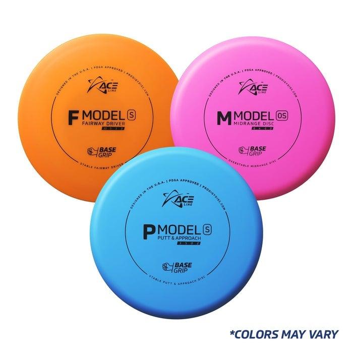 ACE LINE DISC GOLF 3 PACK 170-175g - Breaking Aces