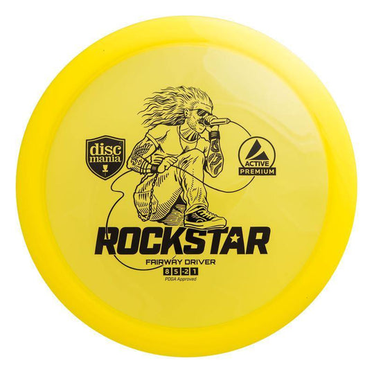 Discmania Rockstar - Breaking Aces