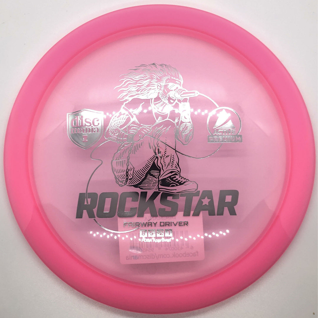 Discmania Rockstar - Breaking Aces