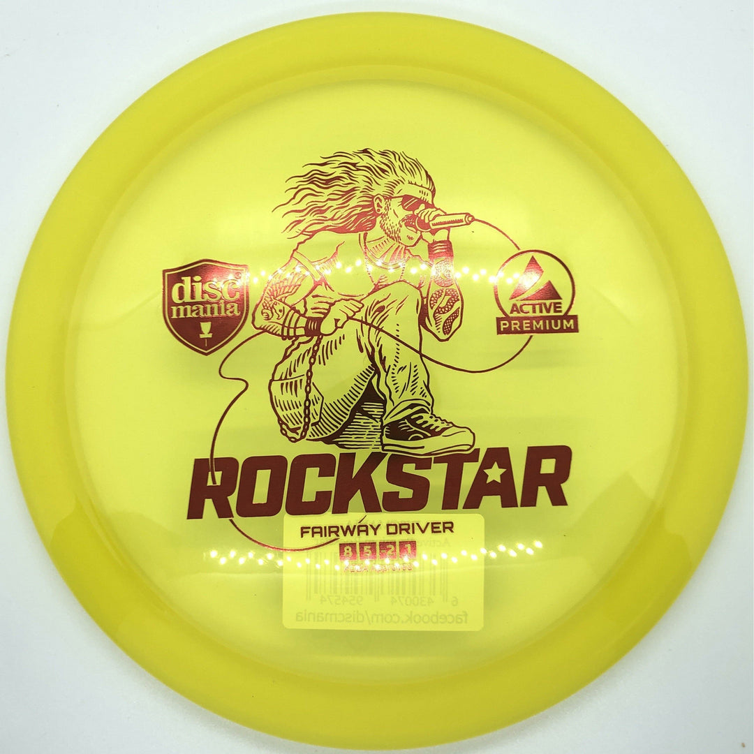 Discmania Rockstar - Breaking Aces