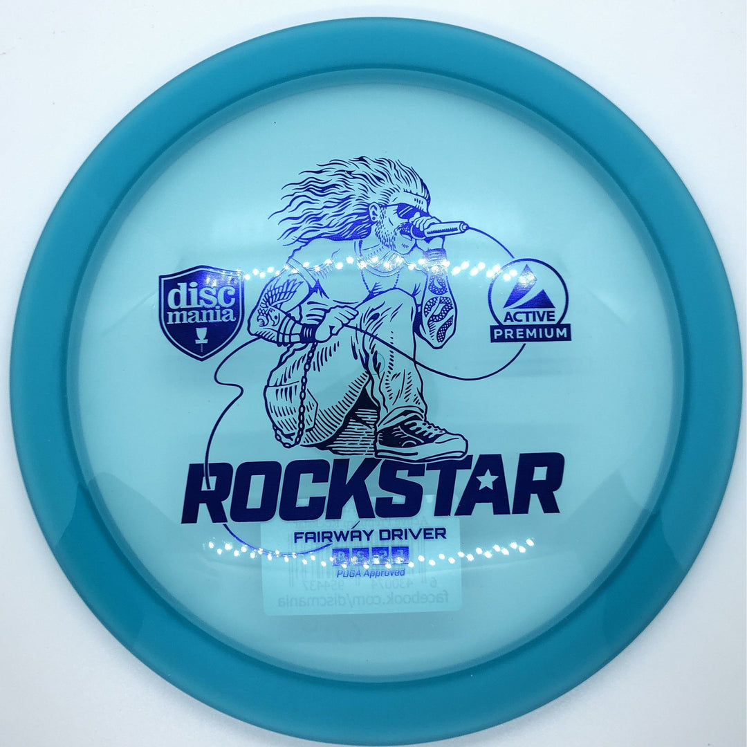 Discmania Rockstar - Breaking Aces