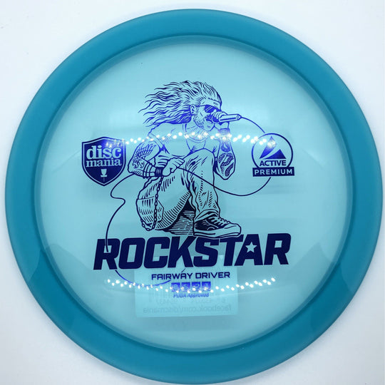 Discmania Rockstar - Breaking Aces