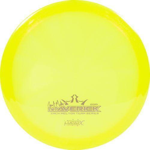 Dynamic Discs Lucid-X Glimmer Maverick Zach Melton 2021 Team Series - Breaking Aces