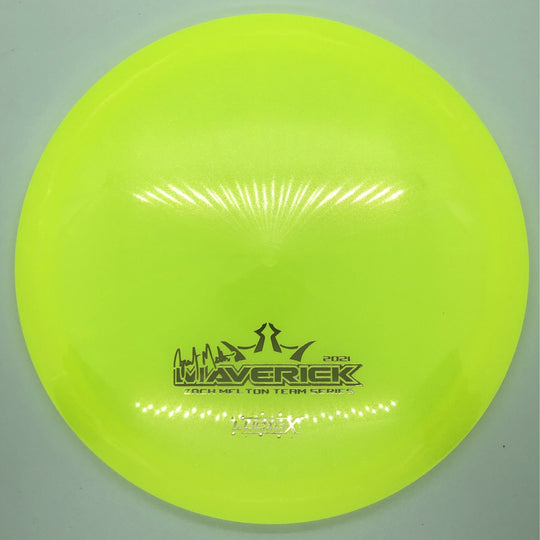 Dynamic Discs Lucid-X Glimmer Maverick Zach Melton 2021 Team Series - Breaking Aces