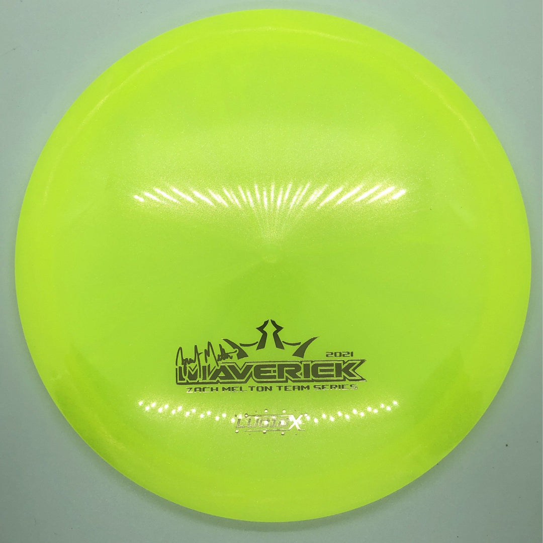 Dynamic Discs Lucid-X Glimmer Maverick Zach Melton 2021 Team Series - Breaking Aces