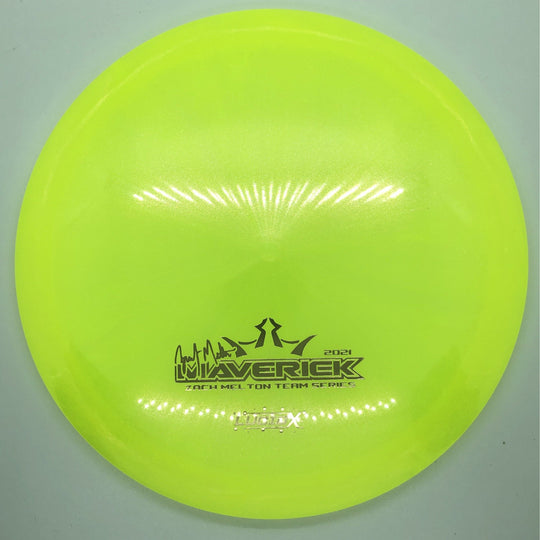 Dynamic Discs Lucid-X Glimmer Maverick Zach Melton 2021 Team Series - Breaking Aces