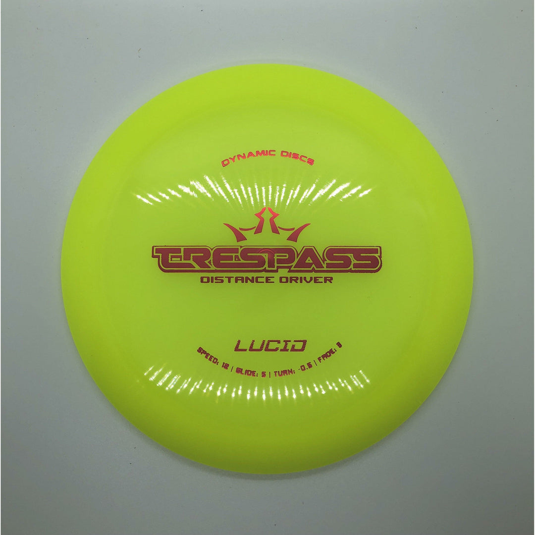 Dynamic Discs Tresspass - Breaking Aces