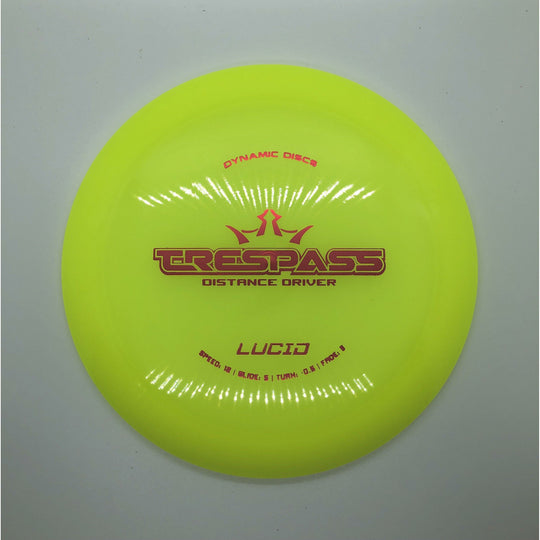 Dynamic Discs Tresspass - Breaking Aces