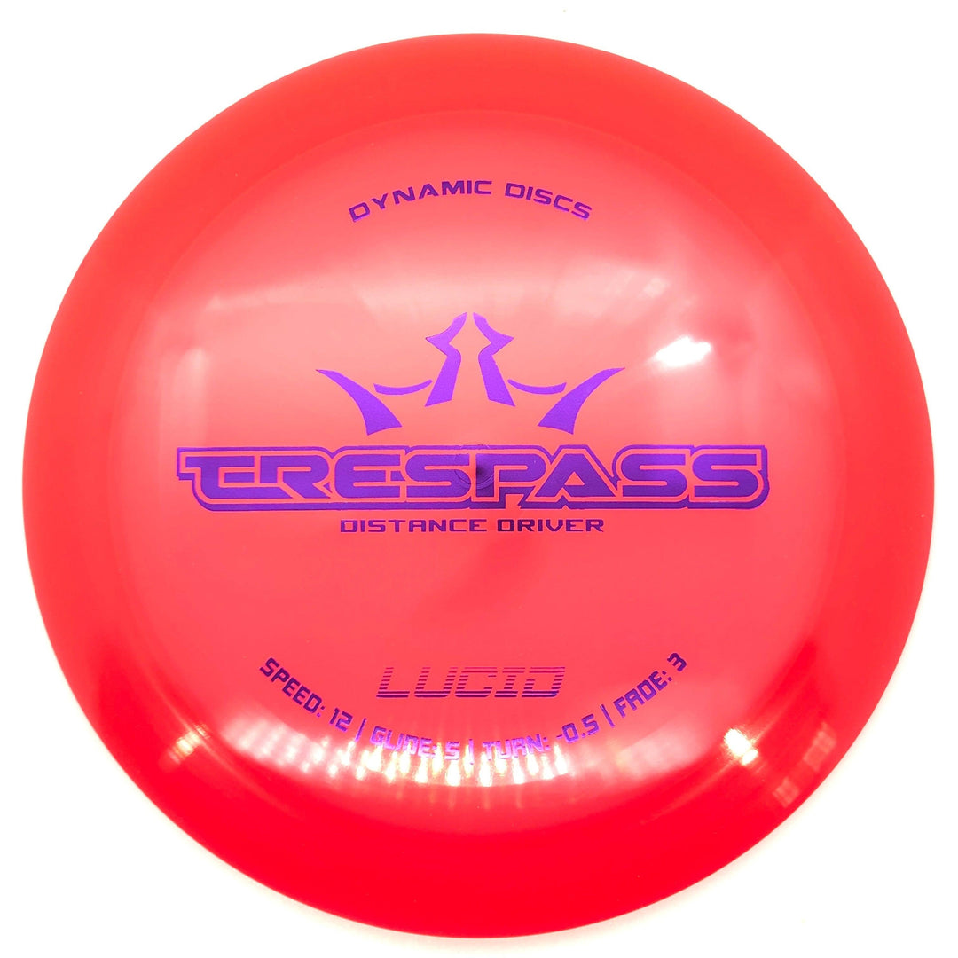 Dynamic Discs Trespass - Breaking Aces