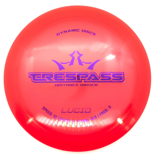 Dynamic Discs Trespass - Breaking Aces