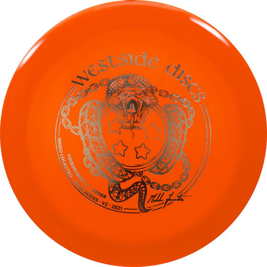 Westside Discs 2021 Nikko Locastro V2 Team Series Tournament-X Adder